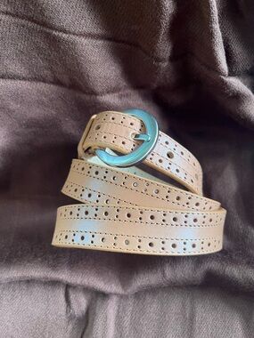 Etienne Aigner | Accessories | Aigner Vintage Leather Belt 